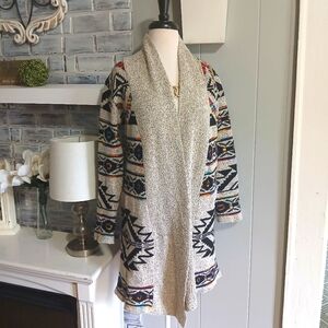Anthropologie Northern Angel Cardigan Sweater Sz M